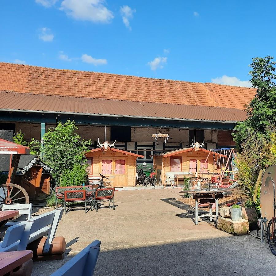 Restaurant "Hof Hafermas Biergarten" in Rotenburg an der Fulda