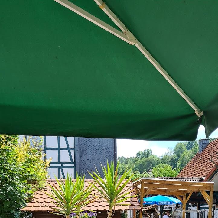 Restaurant "Hof Hafermas Biergarten" in Rotenburg an der Fulda