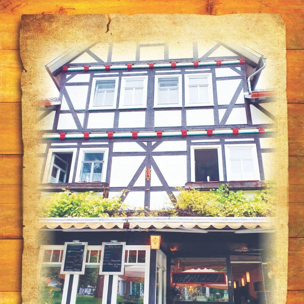 Restaurant "La Bella Toscana (Ristorante Pizzeria Itanlian und Indian küche )" in Bad Sooden-Allendorf