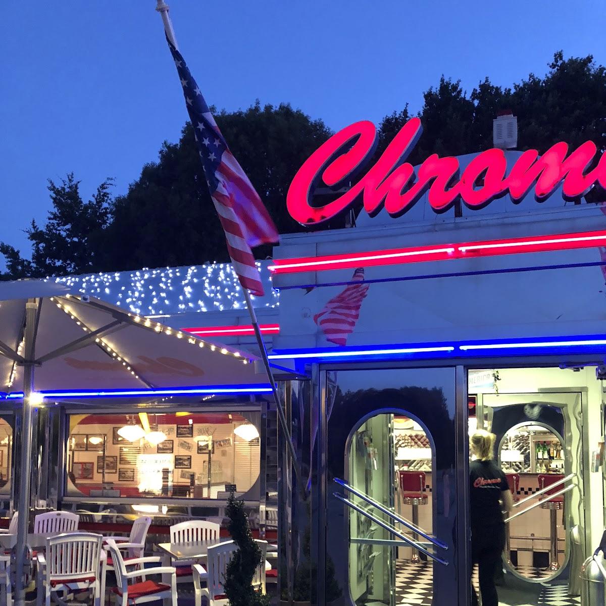 Restaurant "Chrome-Original American Diner" in Lensahn