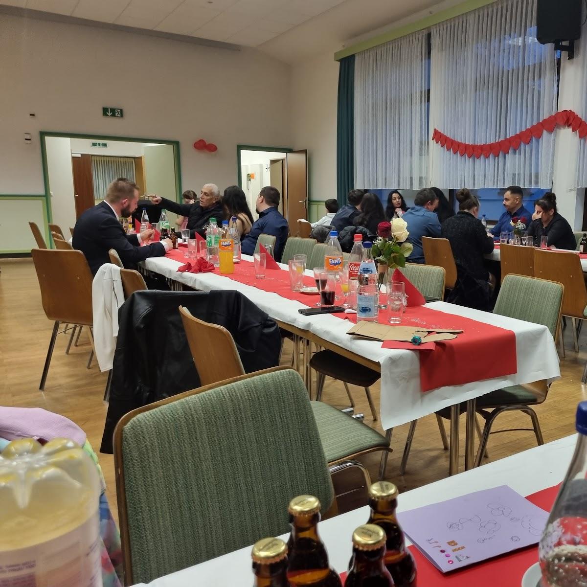 Restaurant "Dorfschänke im DGH" in Großalmerode