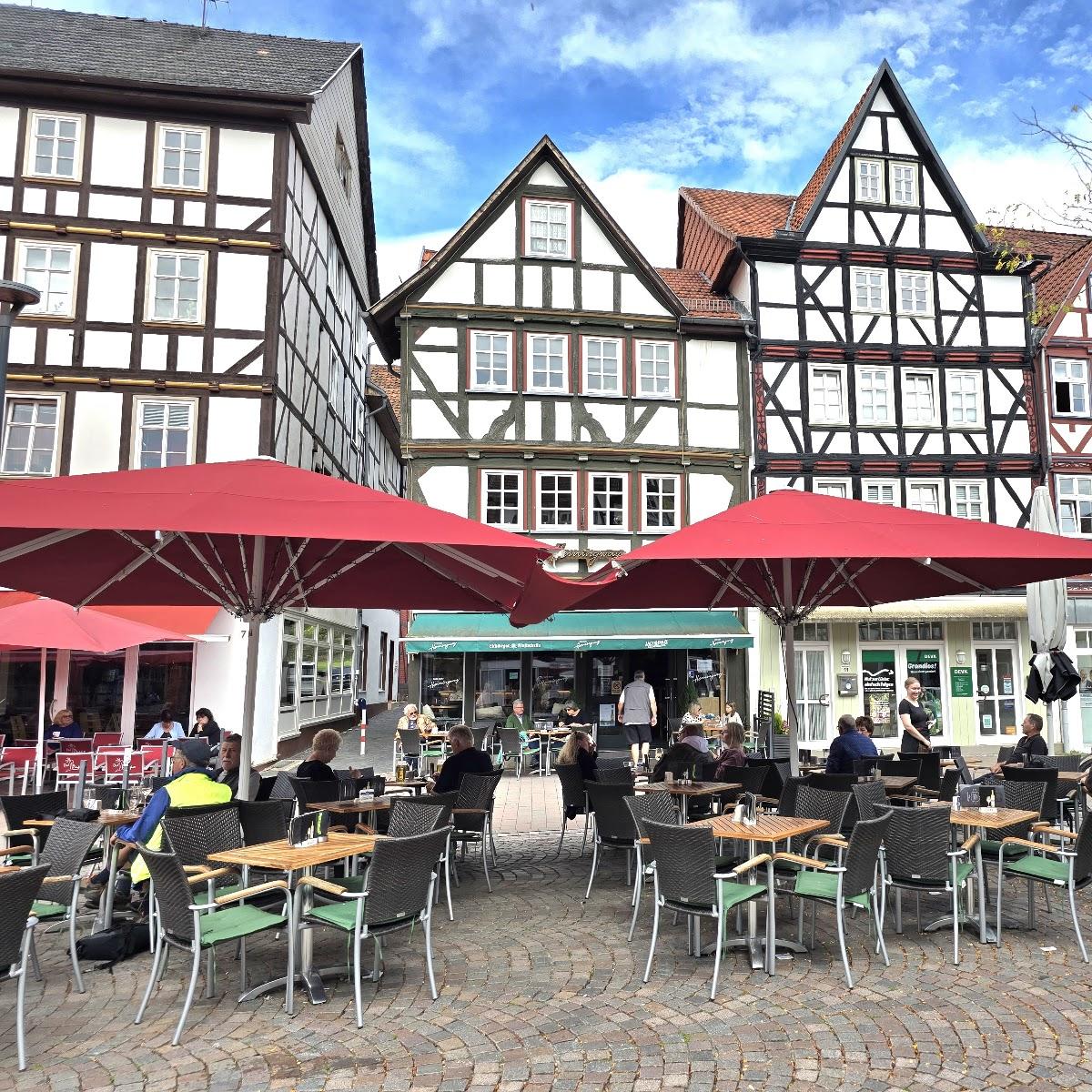 Restaurant "Café-Bistro Hemingway" in Eschwege
