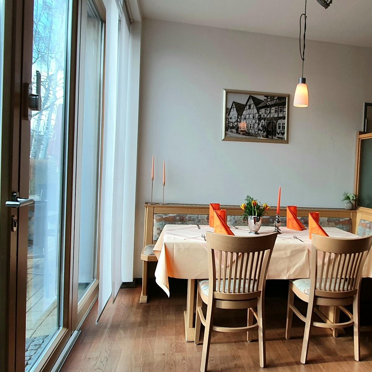 Restaurant "Bürgerhaus Schwebda" in Meinhard