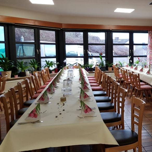 Restaurant "Bürgerhausgaststätte Zum Sandhasen" in Meinhard