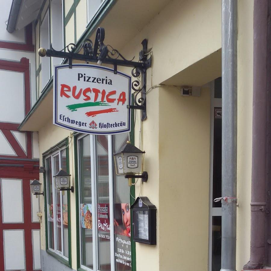 Restaurant "Pizzeria Rustica" in Waldkappel