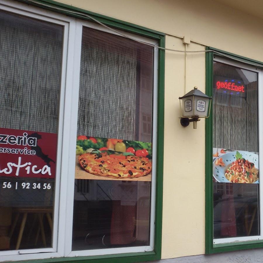 Restaurant "Pizzeria Rustica" in Waldkappel