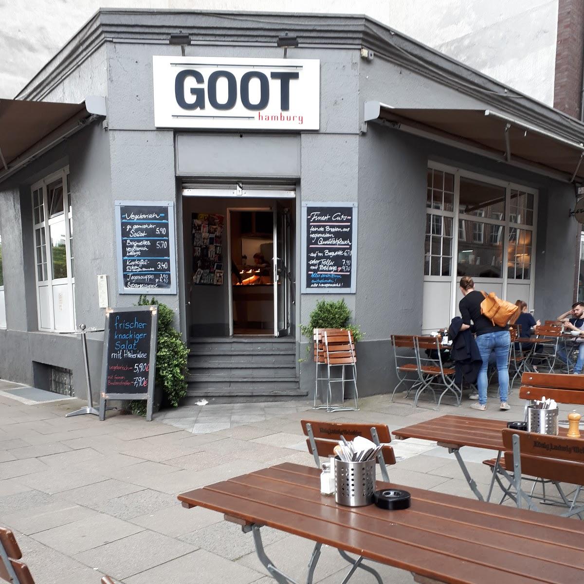 Restaurant "Goot" in Hamburg