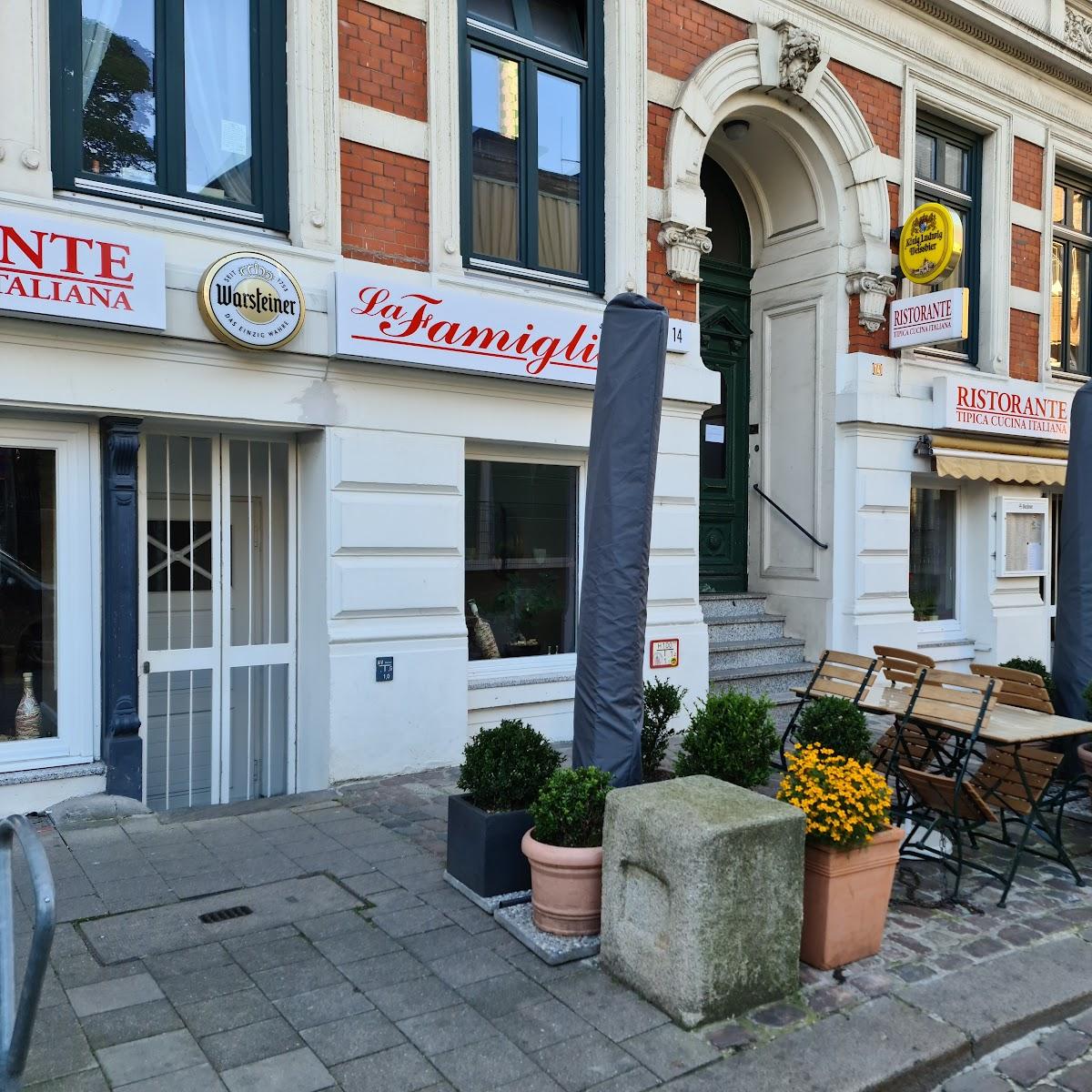 Restaurant "Ristorante La Famiglia" in Hamburg