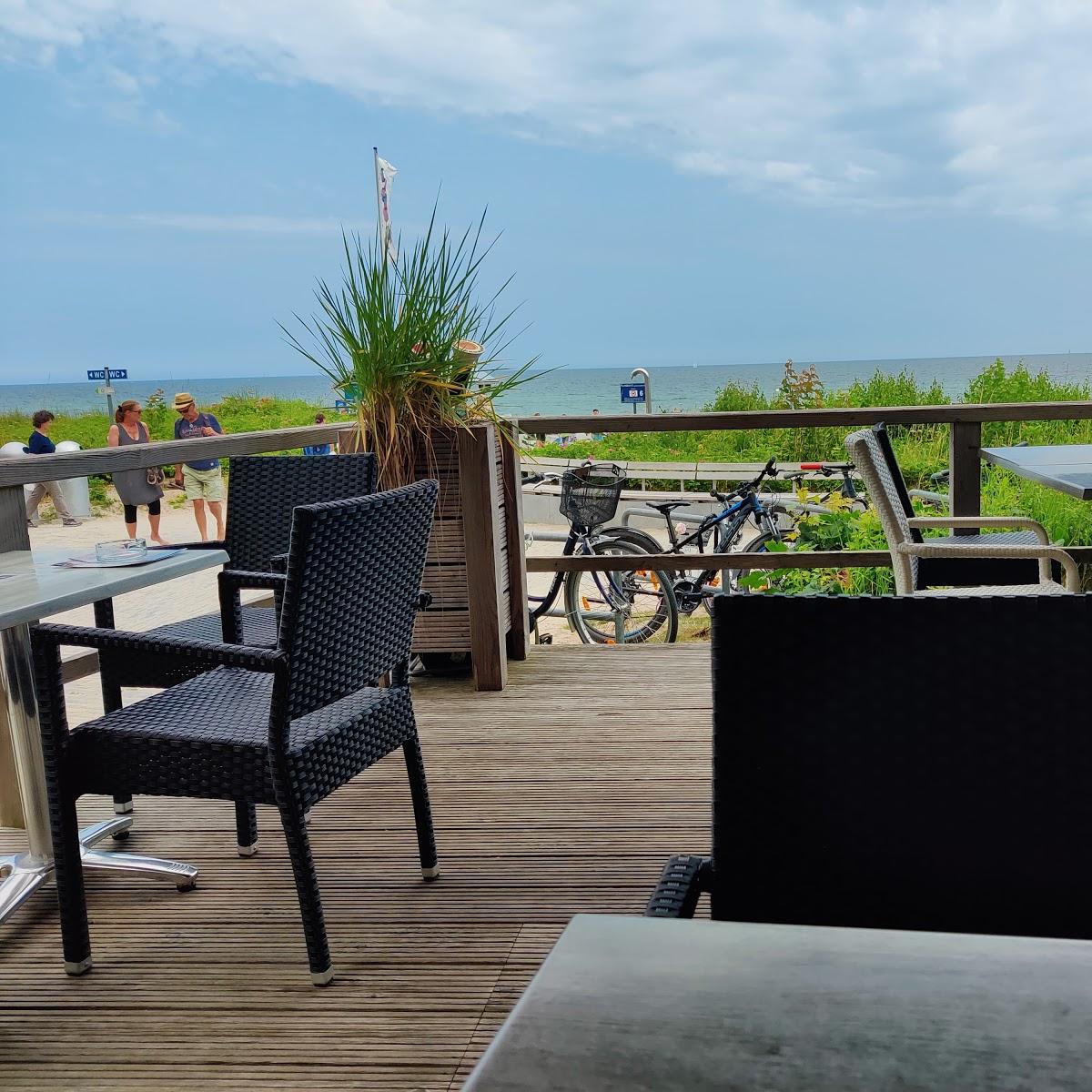 Restaurant "Strandpavillon Tom´s Hütte" in  (Ostsee)