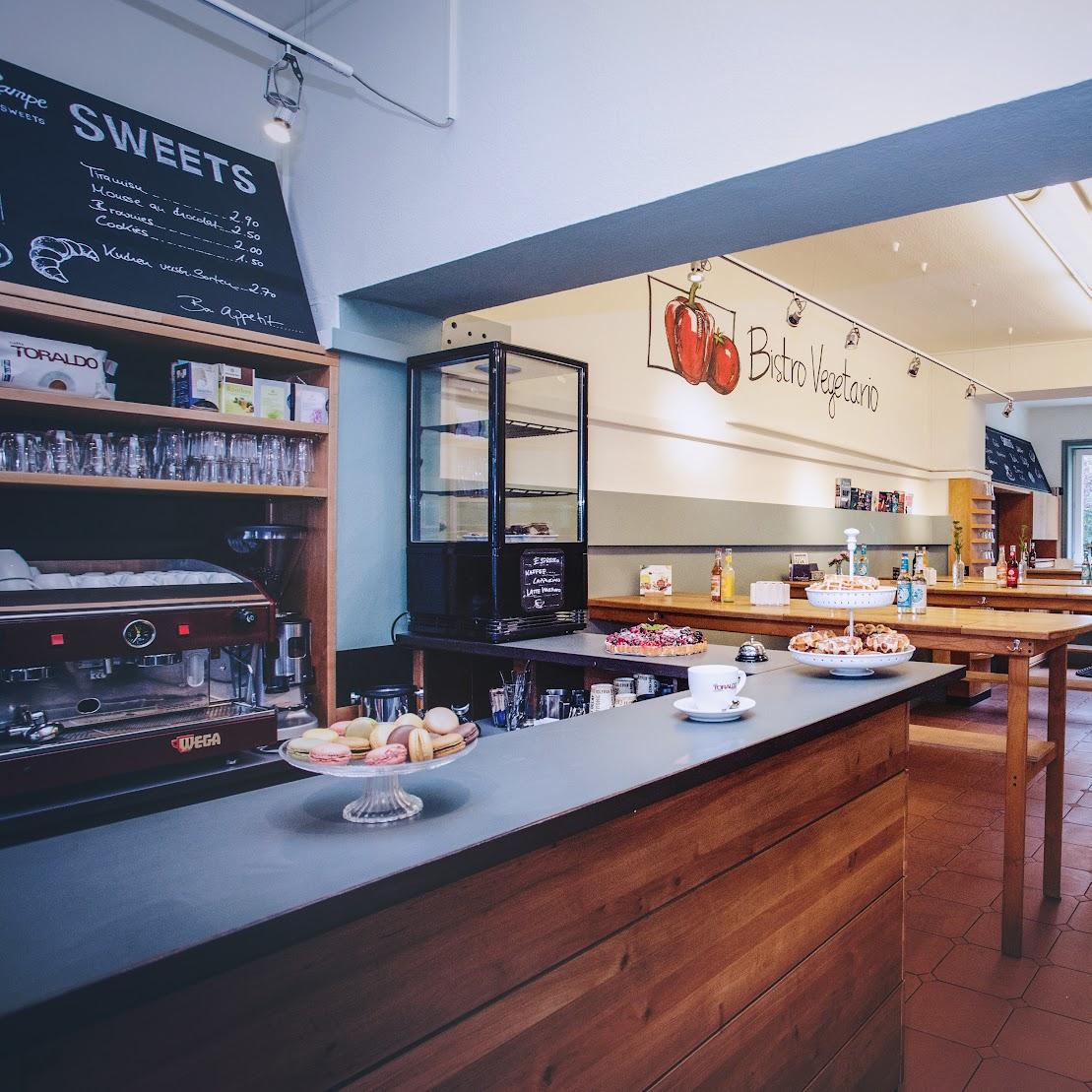 Restaurant "Bistro Vegetario - Berit Jahn" in Hamburg