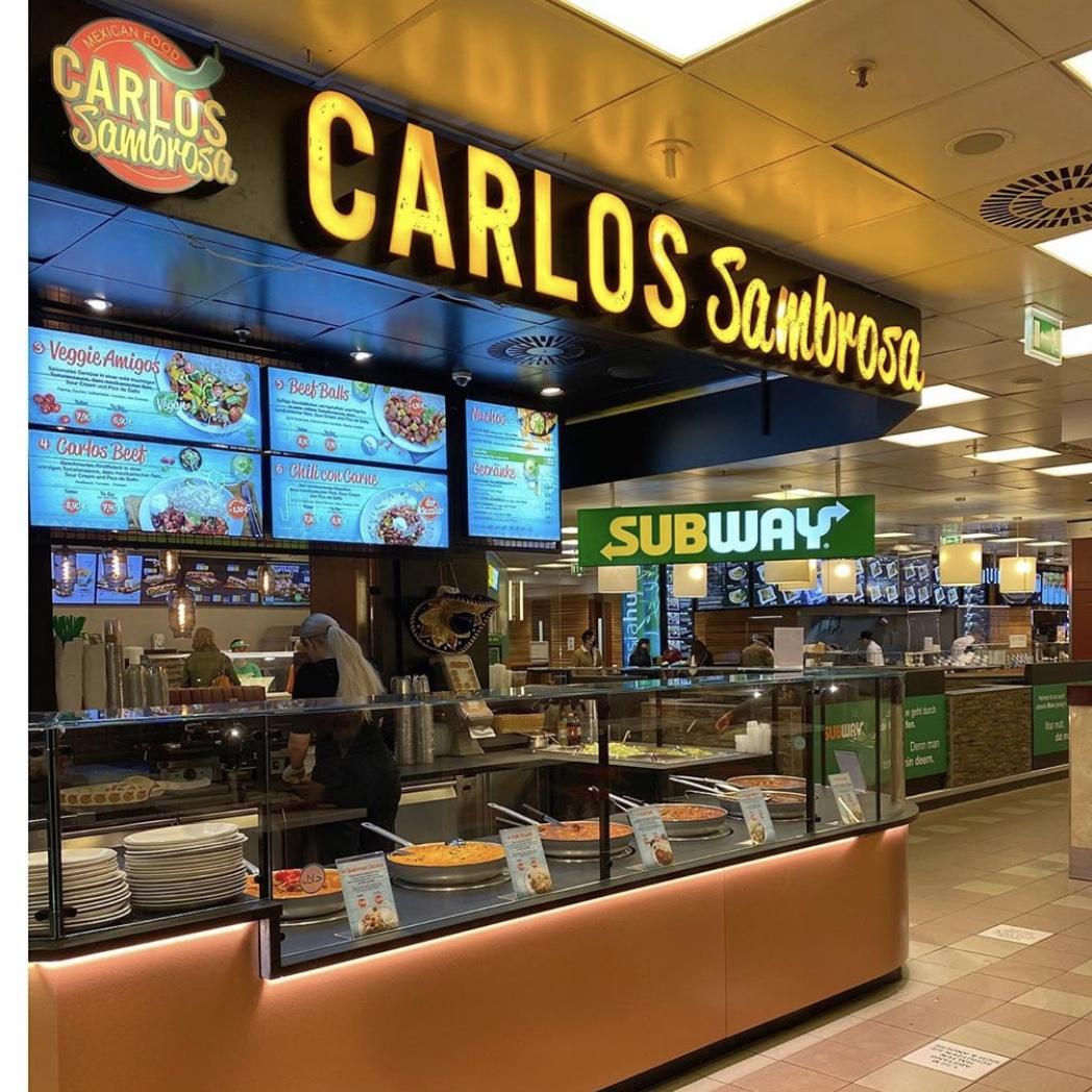 Restaurant "Carlos Sambrosa" in Hamburg