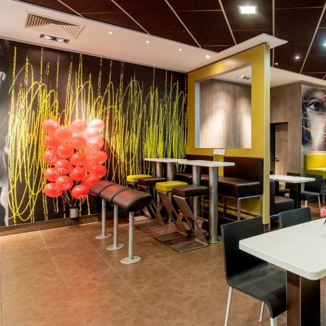 Restaurant "McDonald