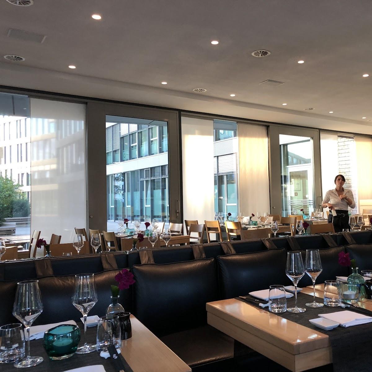 Restaurant "ono by Steffen Henssler" in Hamburg