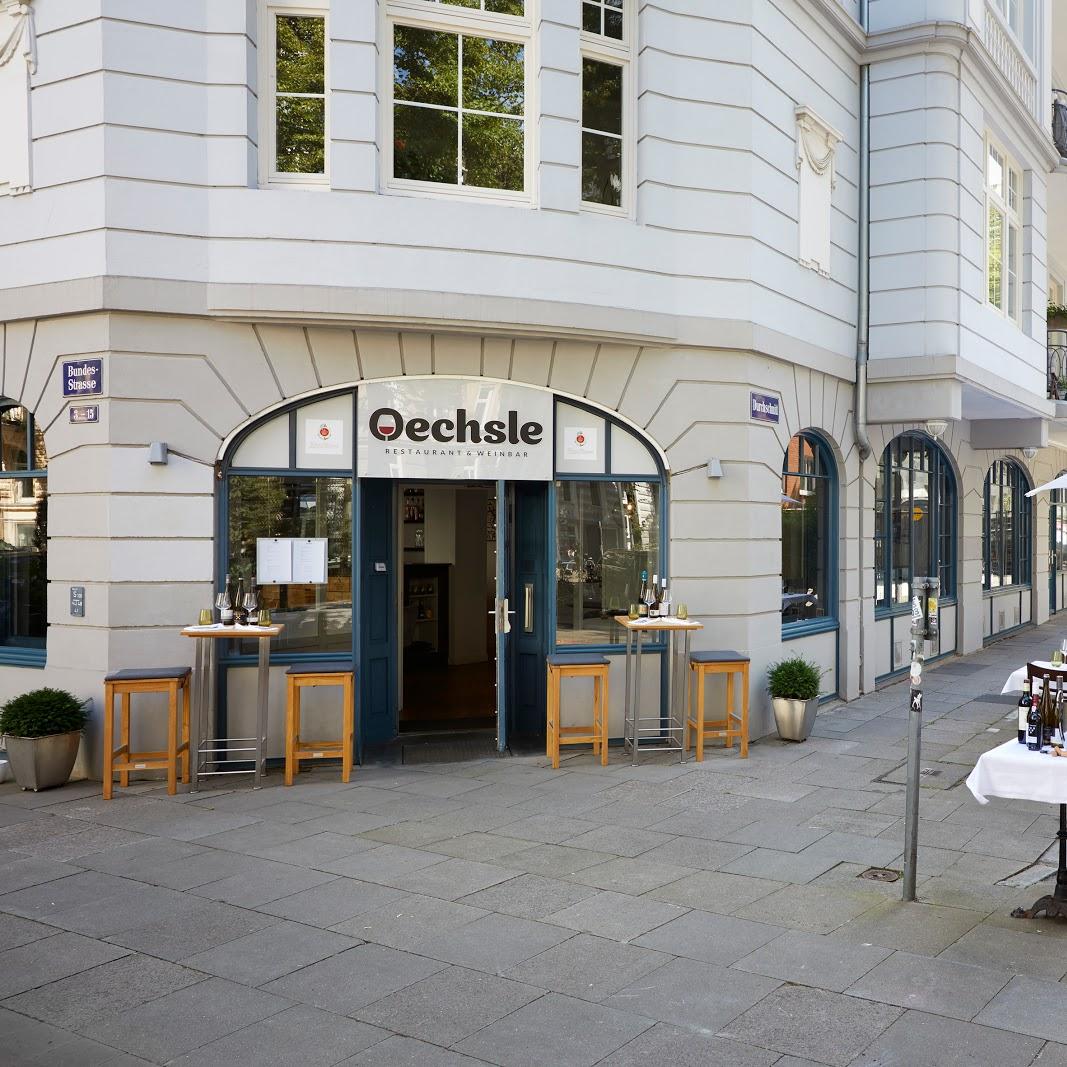 Restaurant "Oechsle Restaurant & Weinbar" in Hamburg