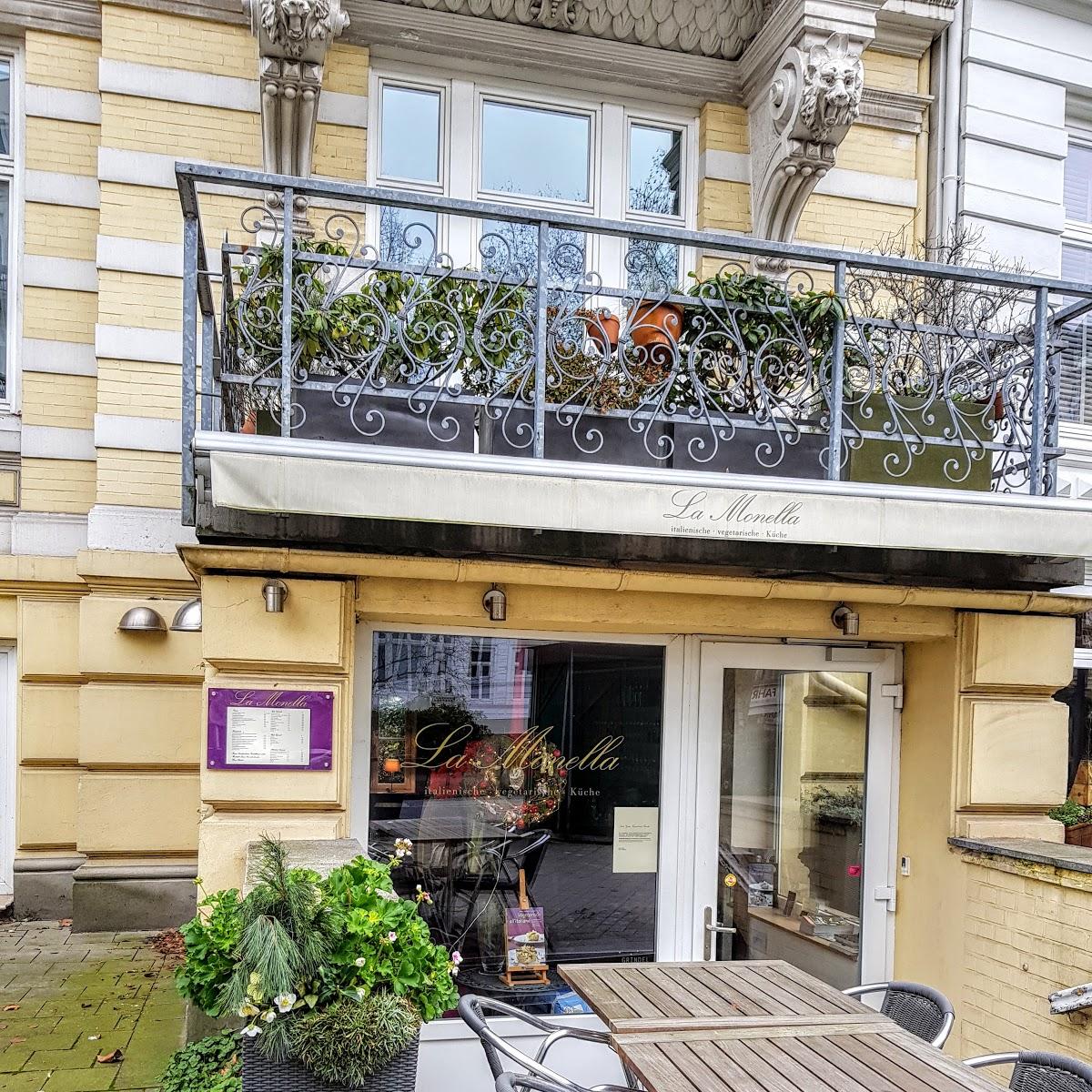 Restaurant "La Monella" in Hamburg