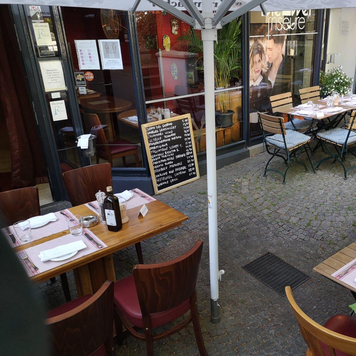 Restaurant "Torcello Seit 1987" in Hamburg