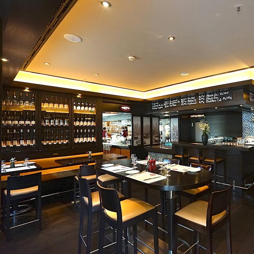 Restaurant "Oyster Bar" in Hamburg