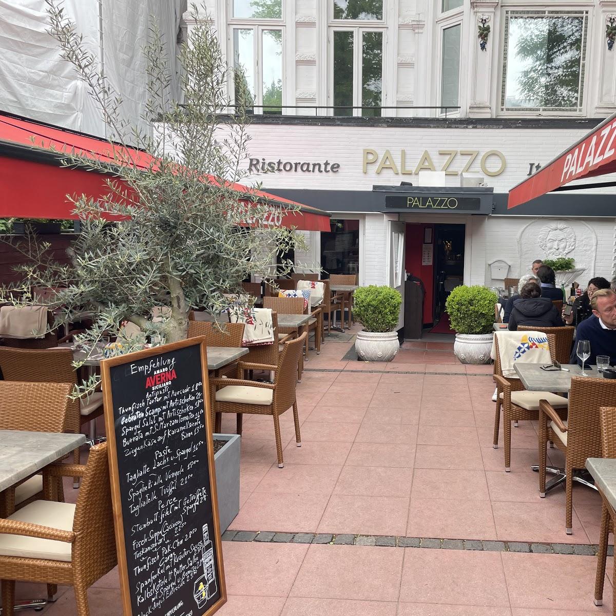 Restaurant "PALAZZO RISTORANTE" in Hamburg