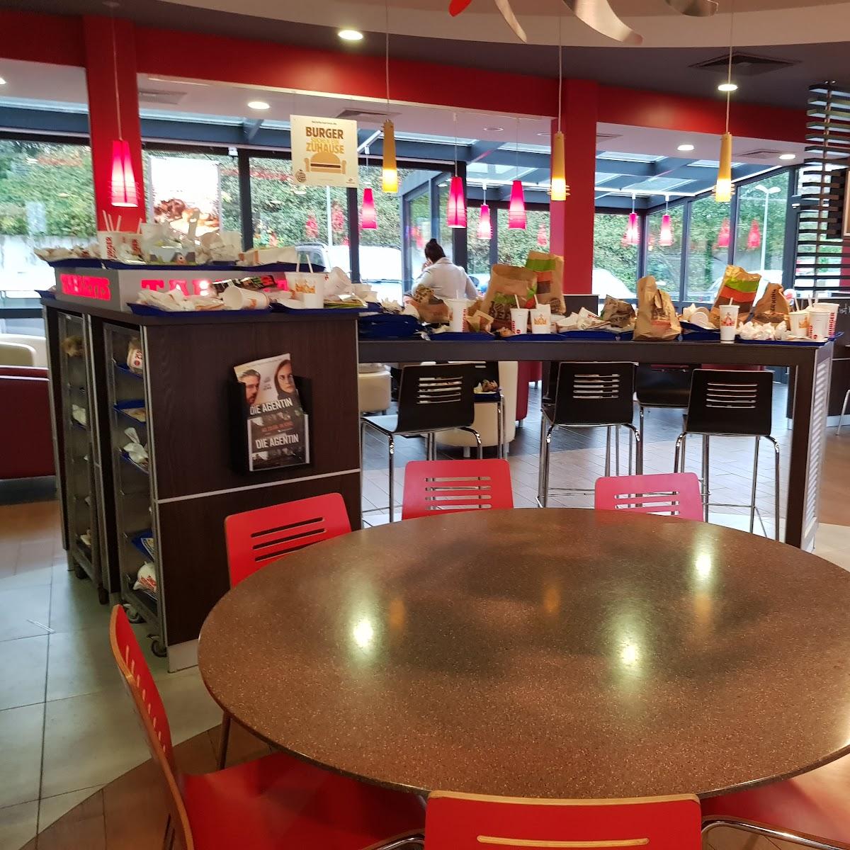 Restaurant "Burger King" in Schwentinental