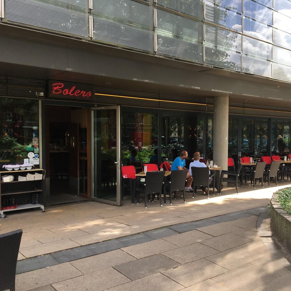 Restaurant "Bolero Rotherbaum" in Hamburg