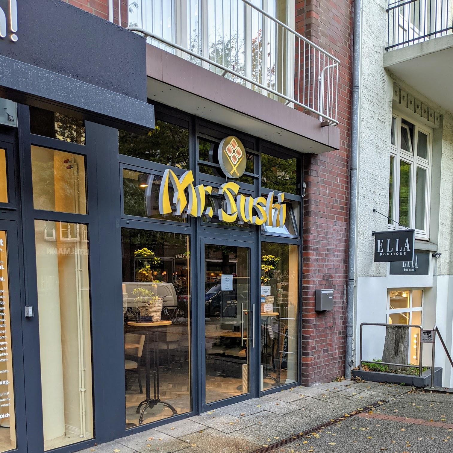 Restaurant "Mr. Sushi" in Hamburg