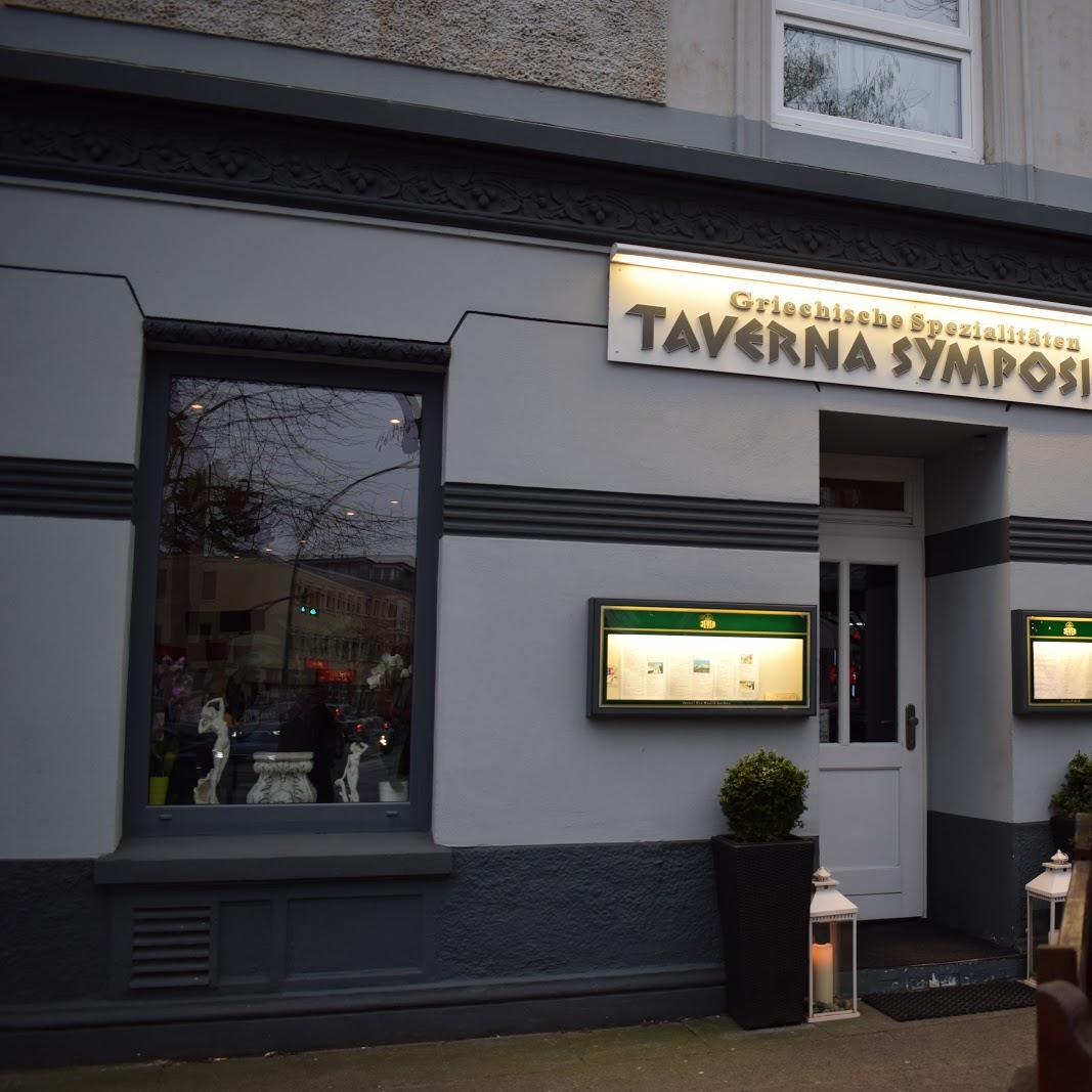 Restaurant "Taverna Symposion" in Hamburg