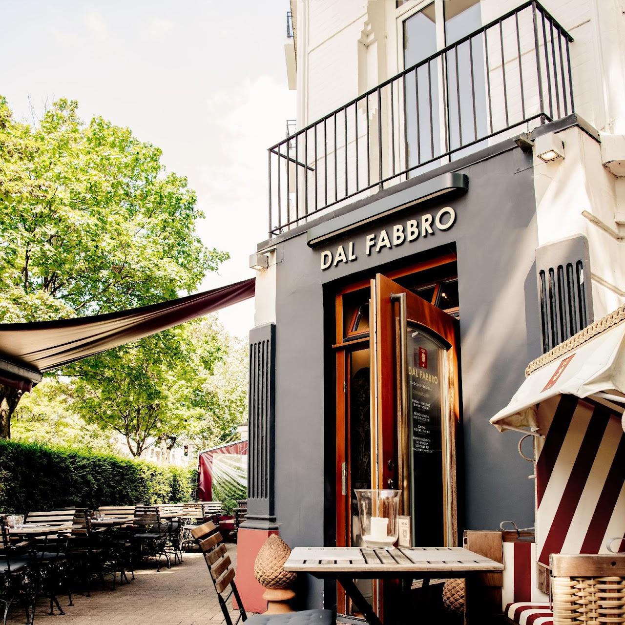 Restaurant "Dal Fabbro Ristorante & Enoteca" in Hamburg