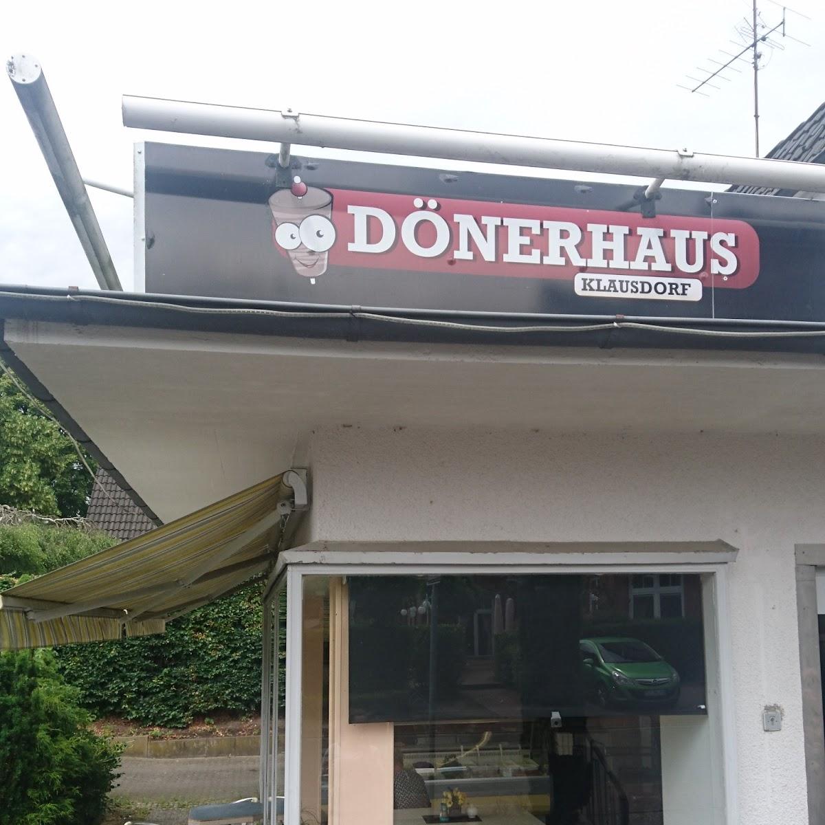 Restaurant "Dönerhaus Klausdorf" in Schwentinental