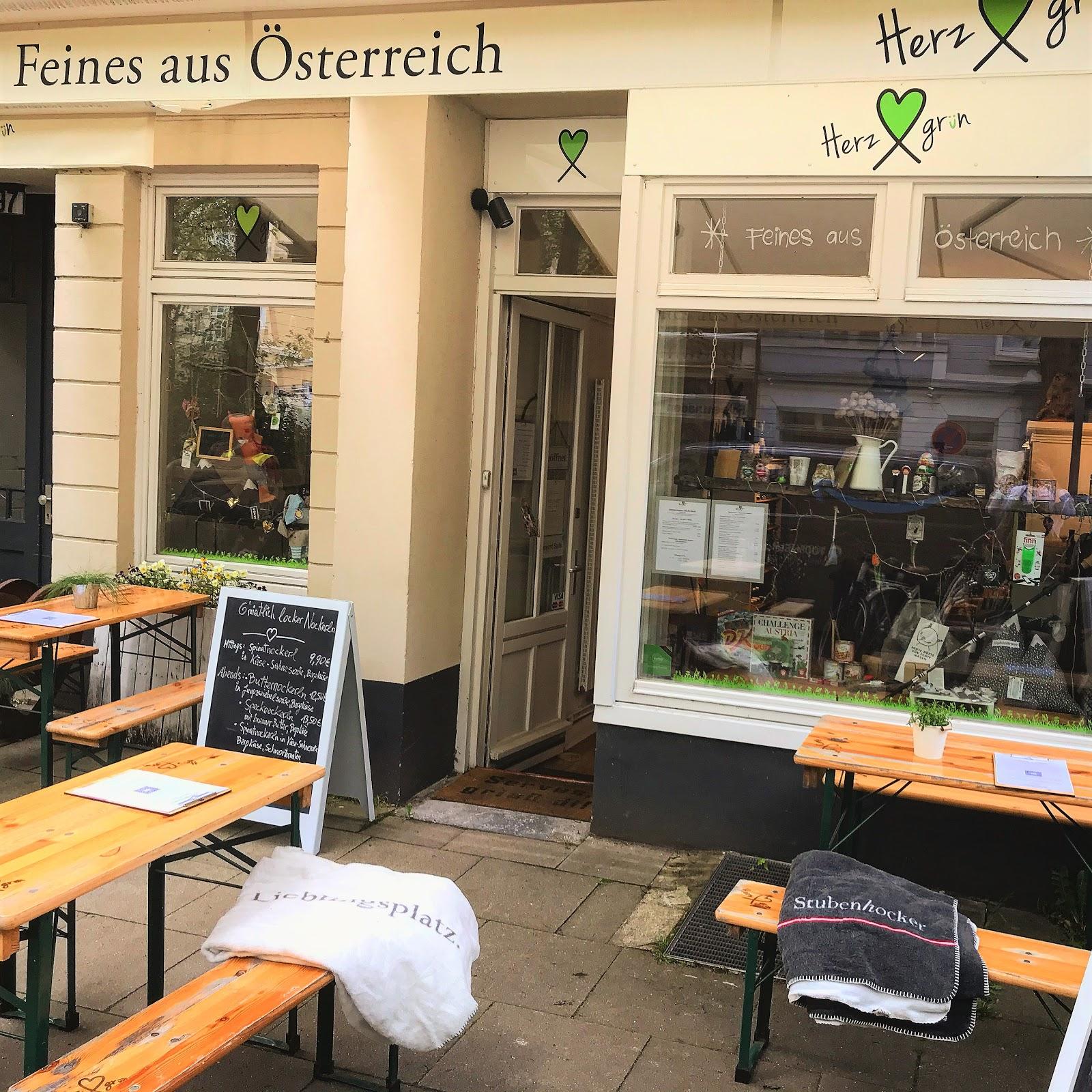 Restaurant "Herzgrün" in Hamburg