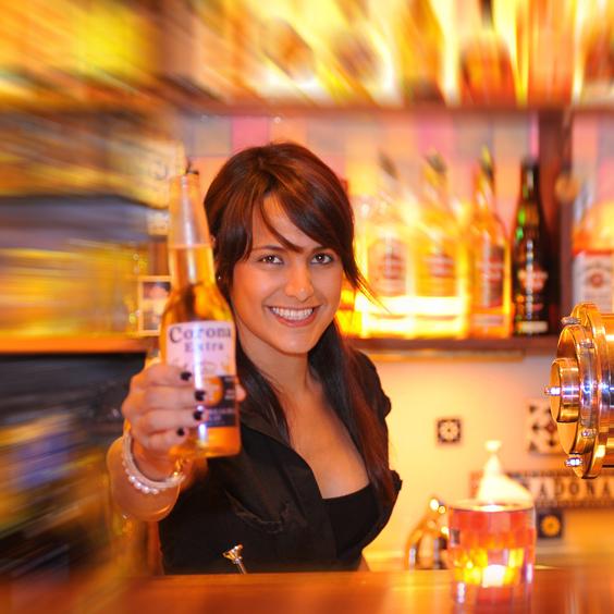 Restaurant "Baradona" in Hamburg