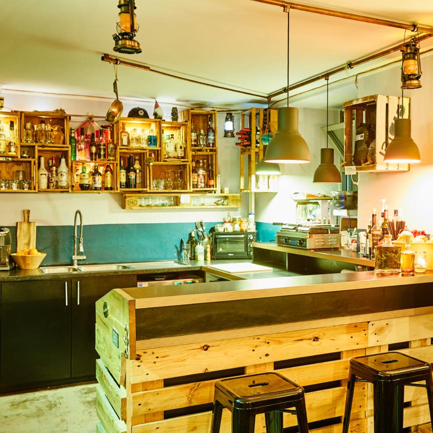 Restaurant "Frachtraum" in Hamburg