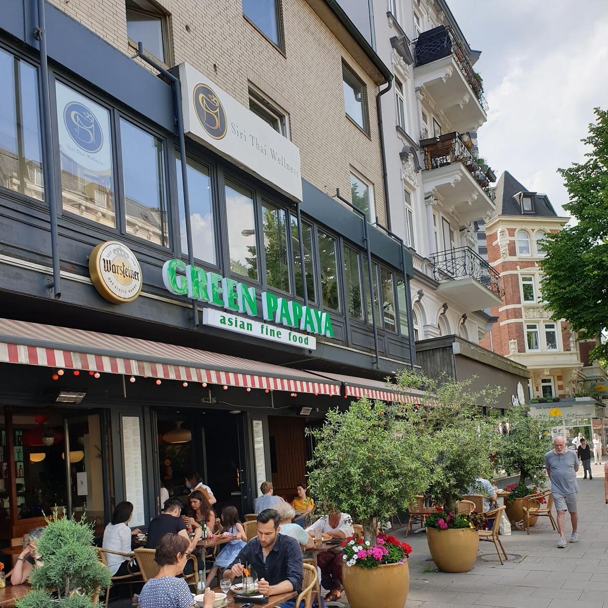 Restaurant "Green Papaya" in Hamburg