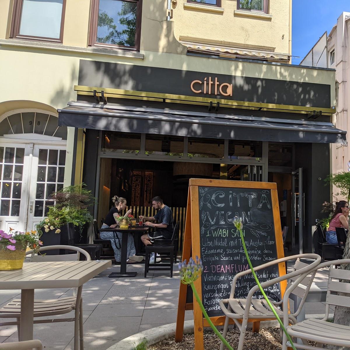 Restaurant "Citta Vegan House" in Hamburg