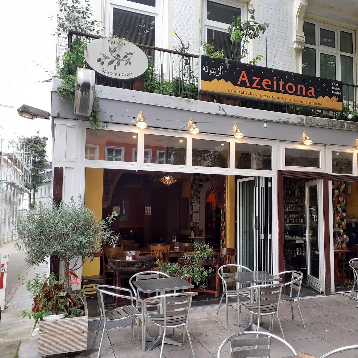 Restaurant "Azeitona Eimsbüttel" in Hamburg