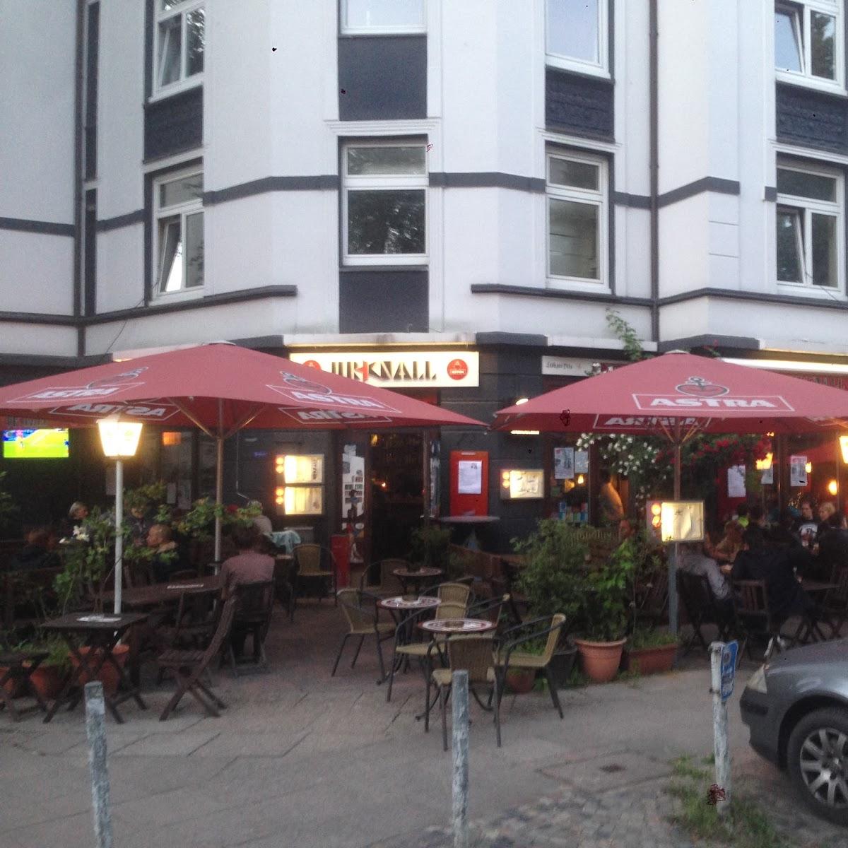 Restaurant "Urknall" in Hamburg