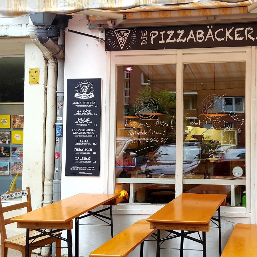 Restaurant "Die Pizzabäckerin" in Hamburg