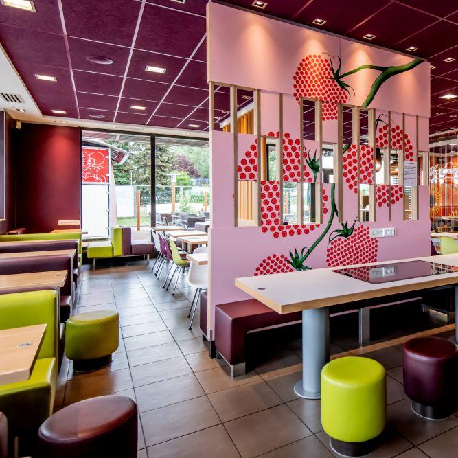Restaurant "McDonald
