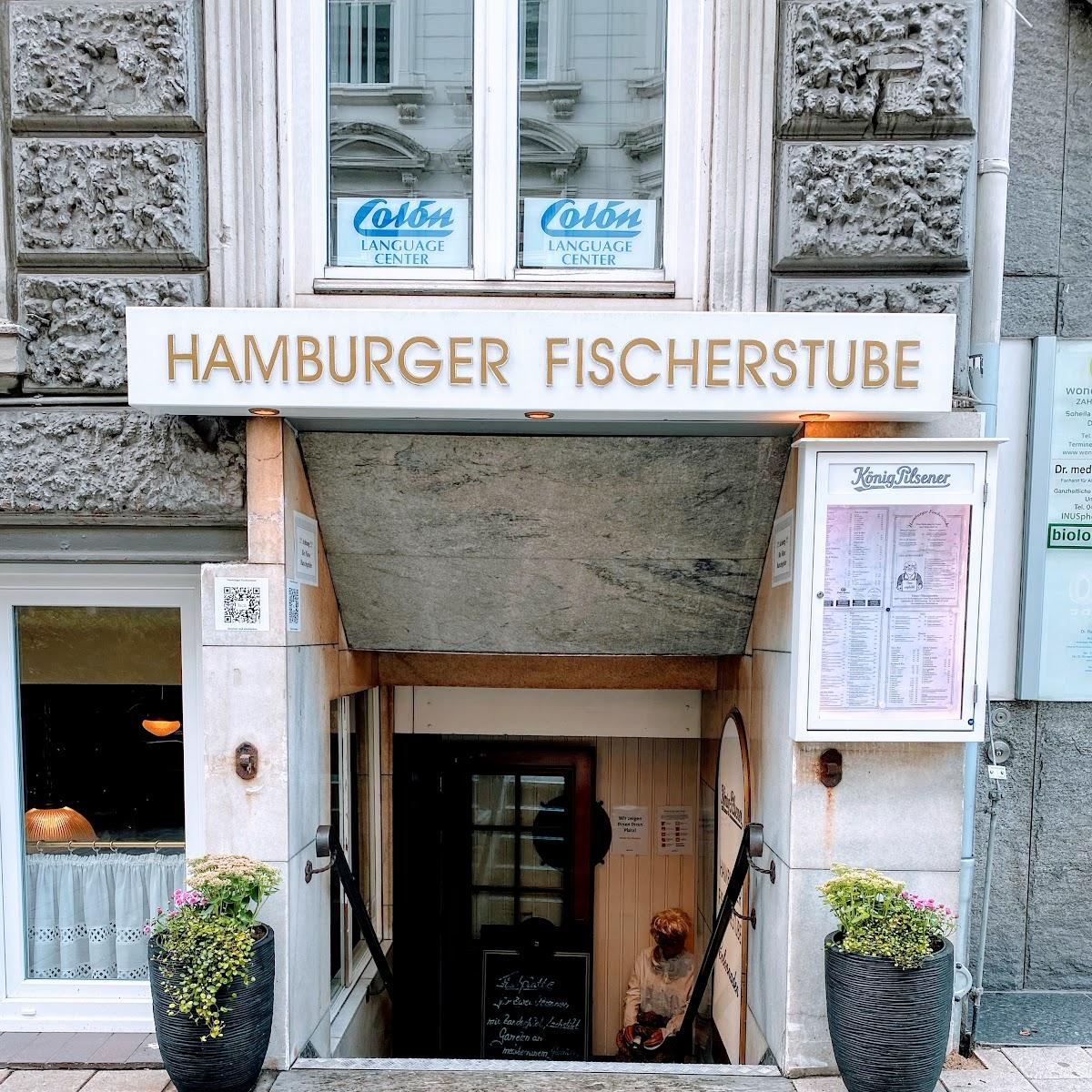 Restaurant "er Fischerstube" in Hamburg