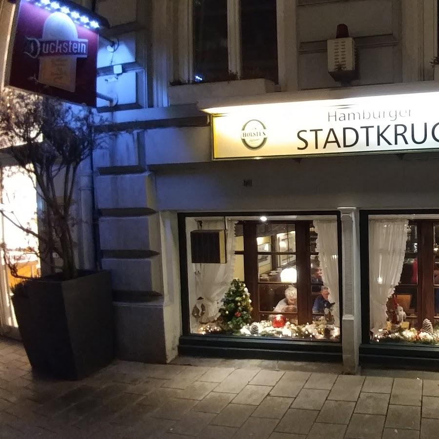 Restaurant "er Stadtkrug" in Hamburg
