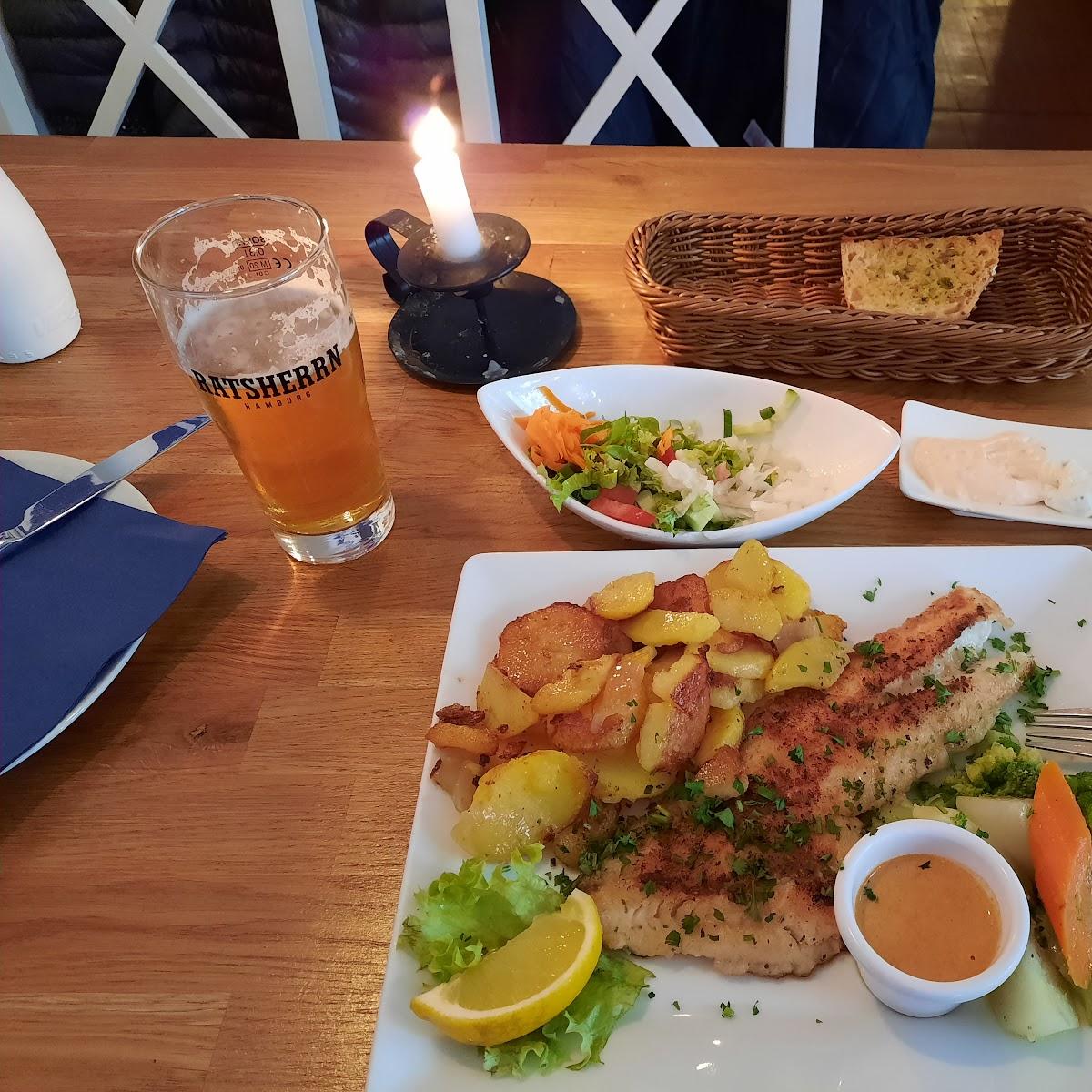 Restaurant "Fisch Pauli" in Hamburg