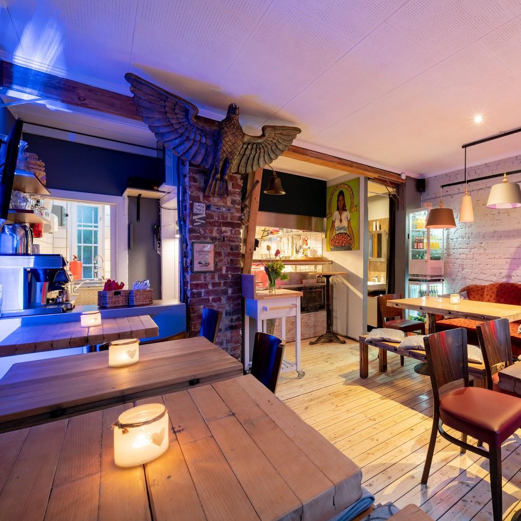 Restaurant "Le Golden Igel" in Hamburg