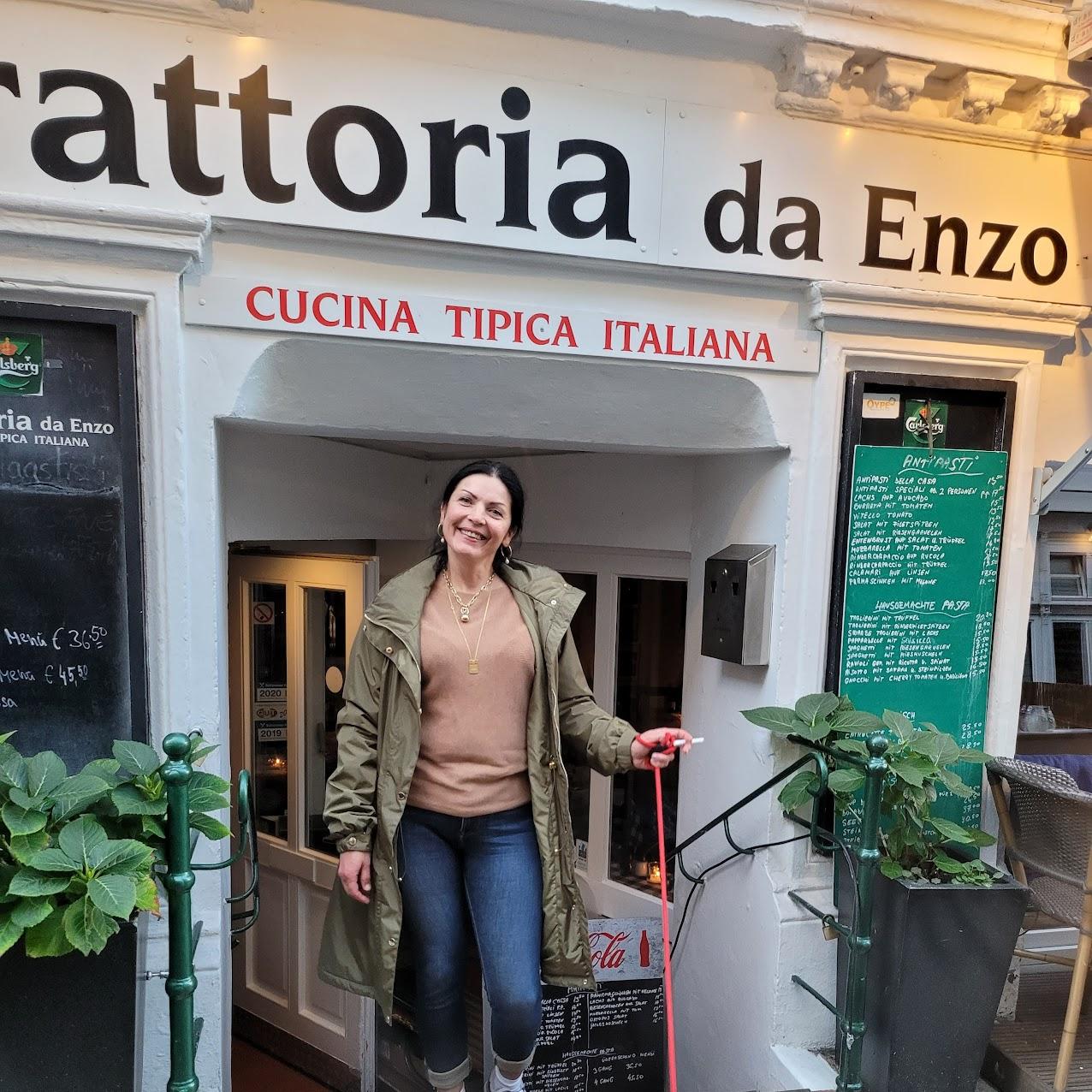 Restaurant "Trattoria da Enzo" in Hamburg