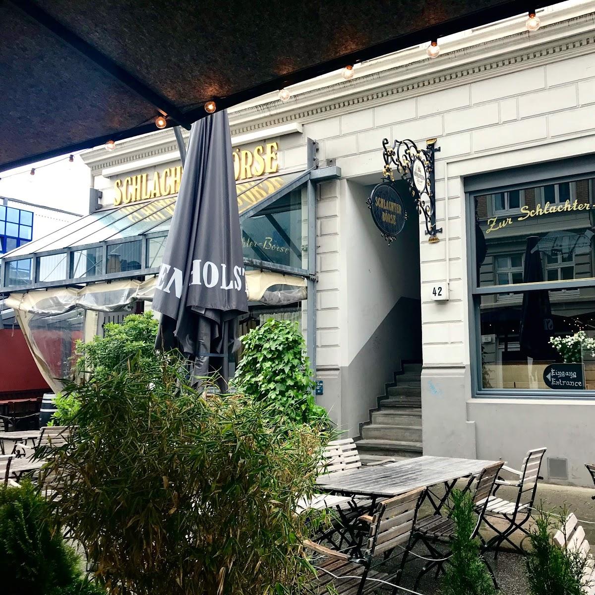 Restaurant "Schlachterbörse" in Hamburg