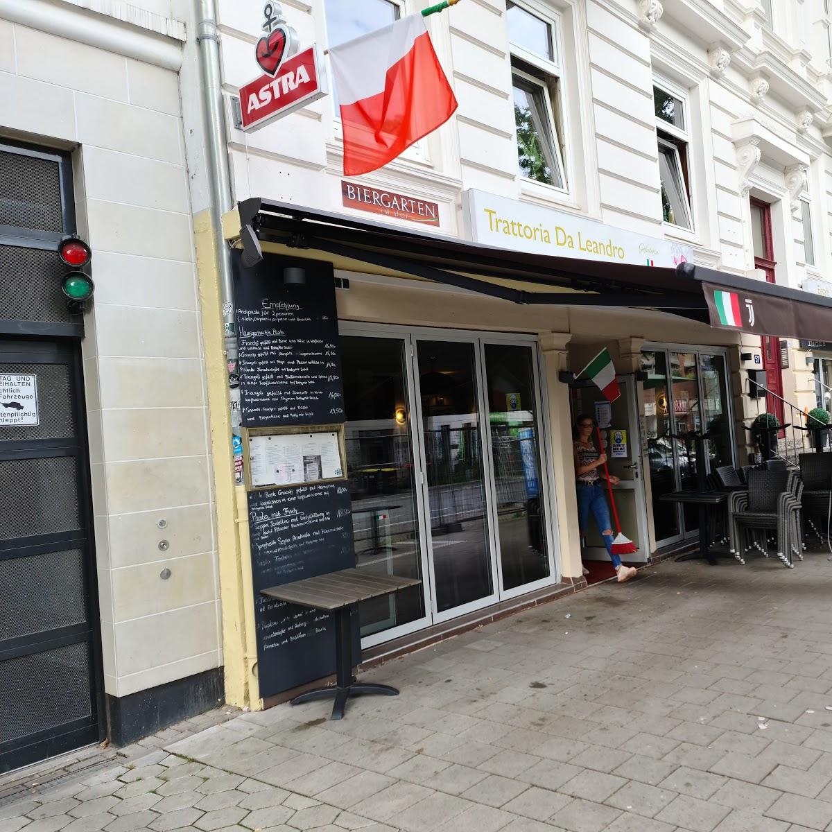 Restaurant "Trattoria da Leandro" in Hamburg
