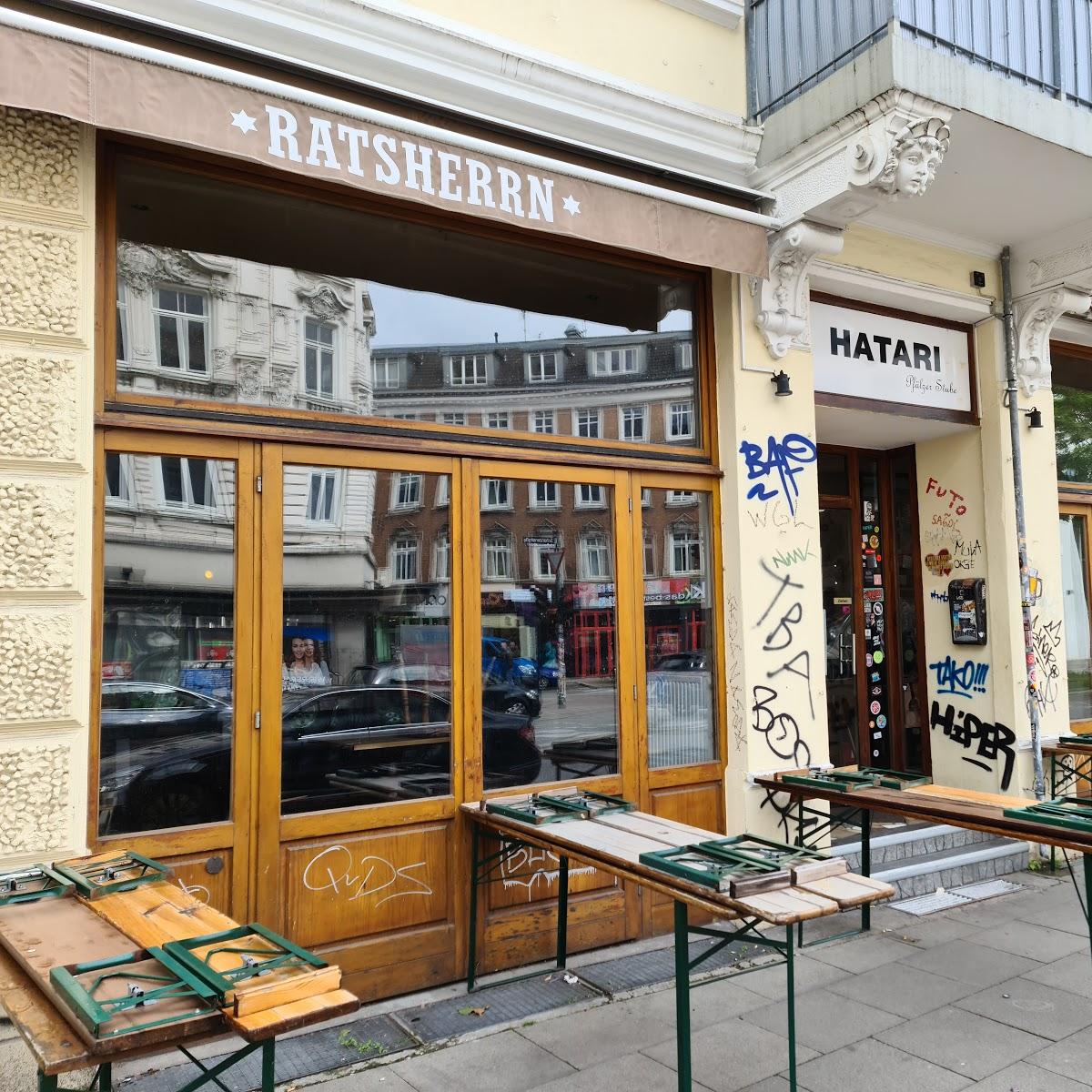 Restaurant "Hatari Pfälzer Stube" in Hamburg