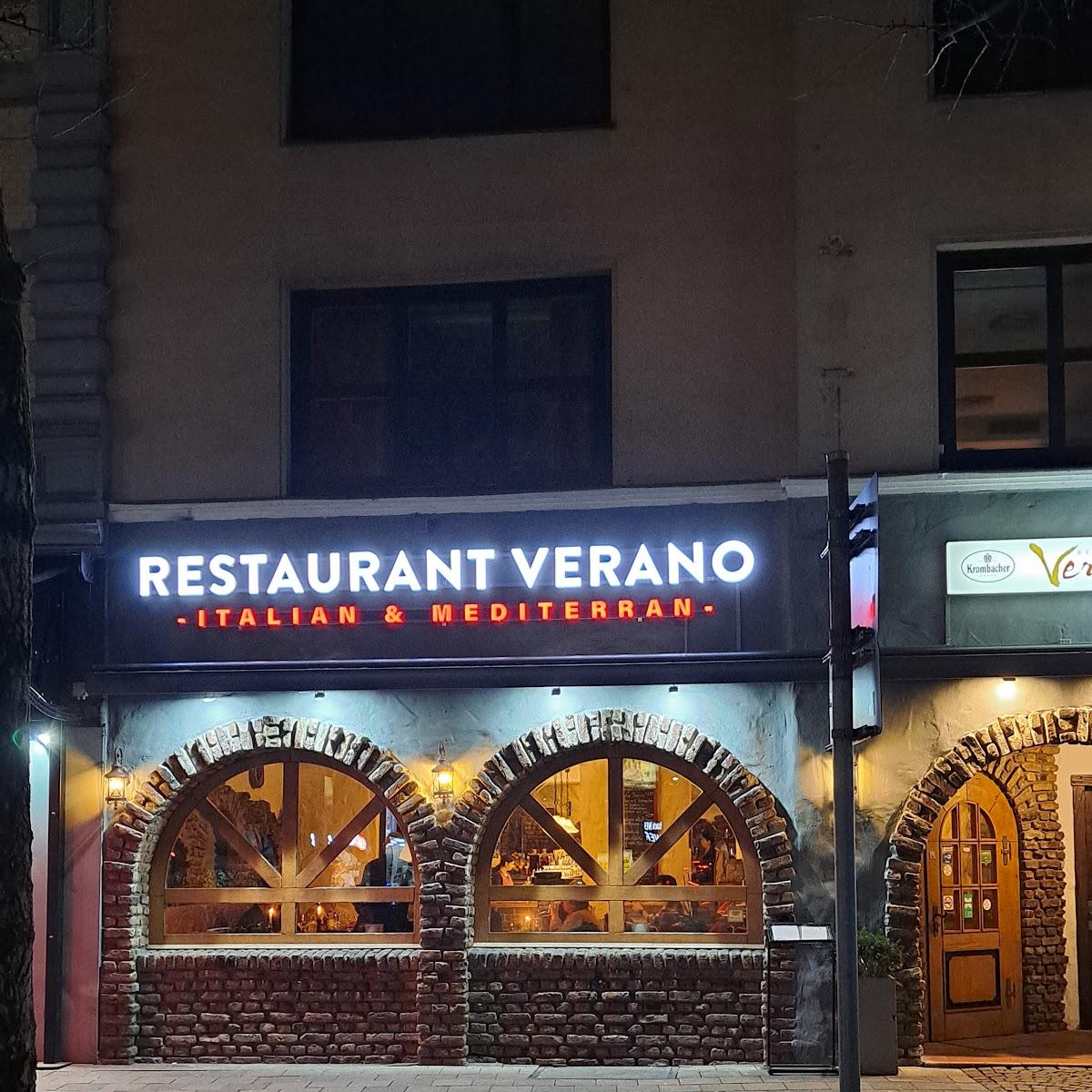 Restaurant "Restaurant Verano" in Aachen