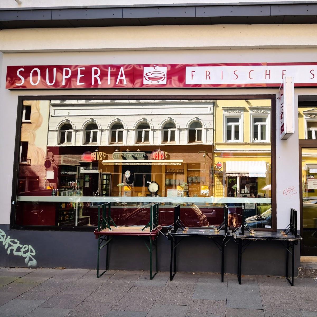 Restaurant "Souperia" in Hamburg