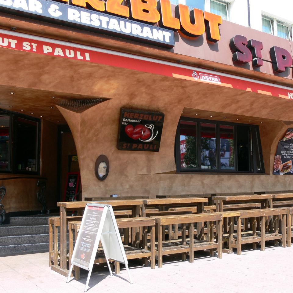 Restaurant "Herzblut St. Pauli" in Hamburg