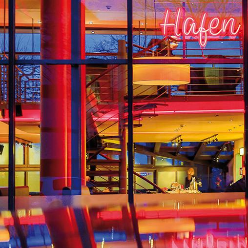 Restaurant "Hafen Diner - Burger & Bar" in Hamburg