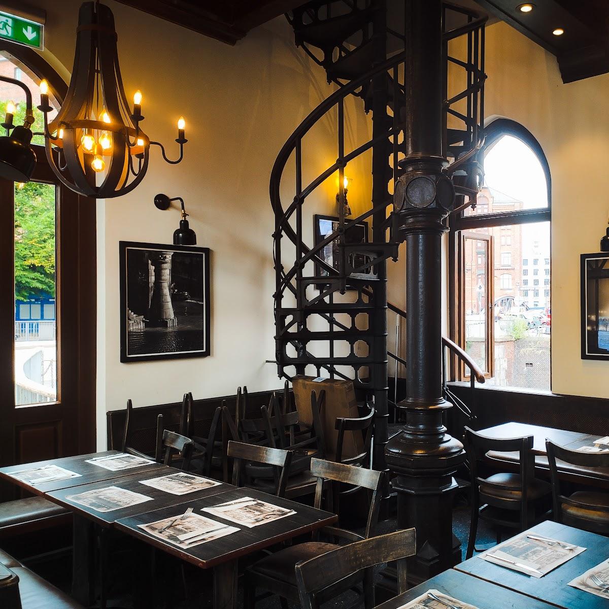 Restaurant "Fleetschlösschen by Daniel Wischer" in Hamburg